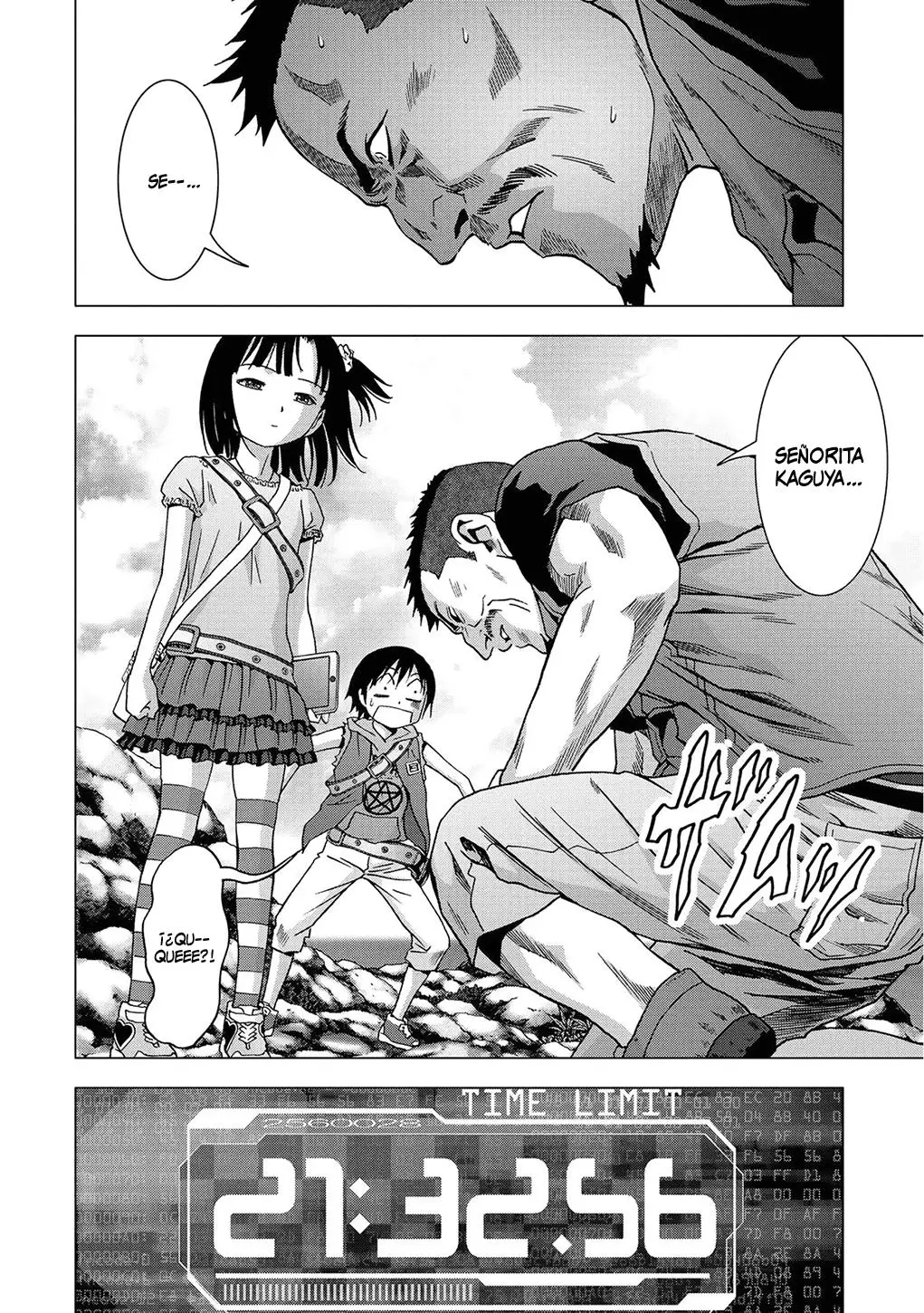 BTOOOM! capítulo 83 página 47