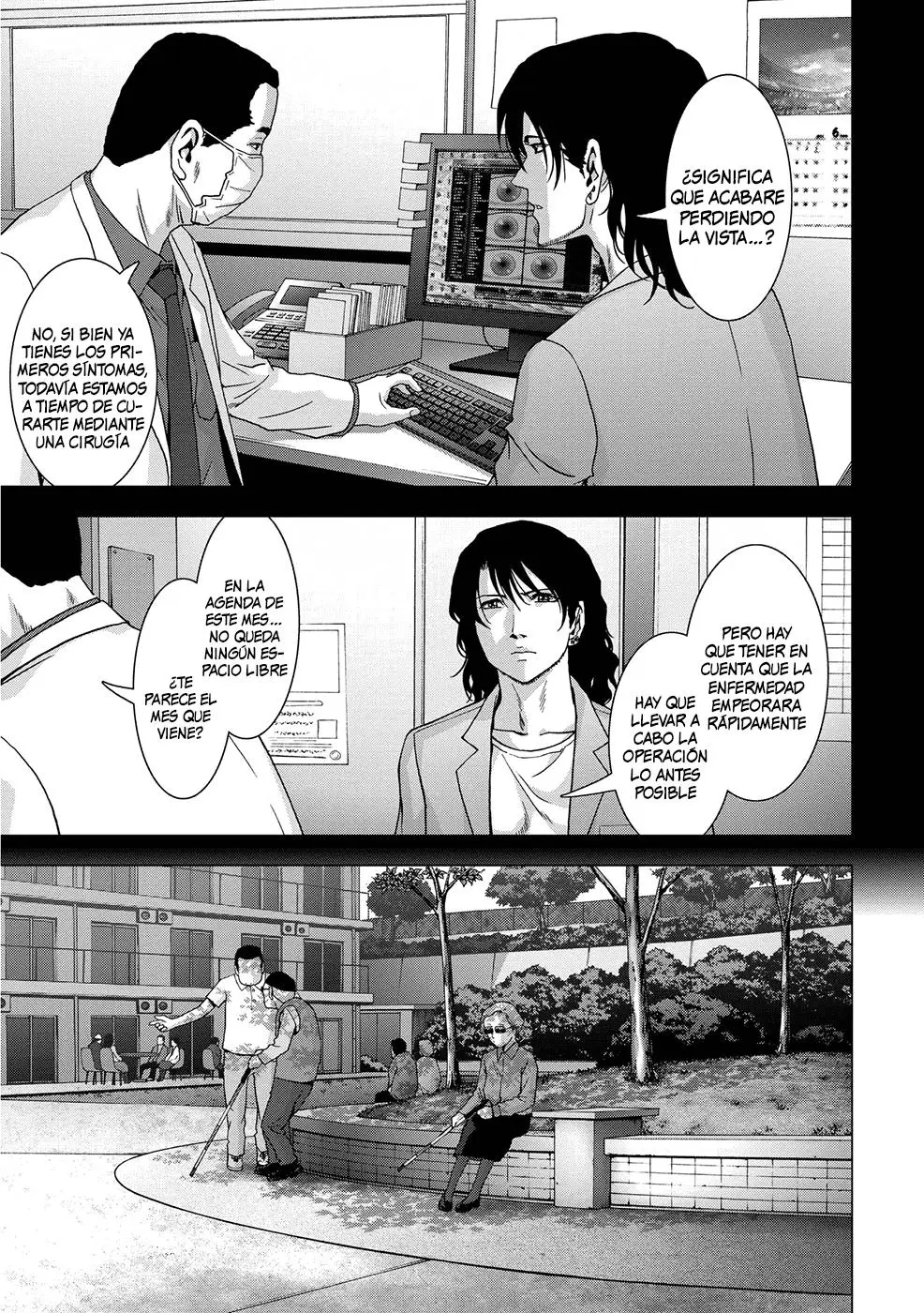 BTOOOM! capítulo 84 página 4