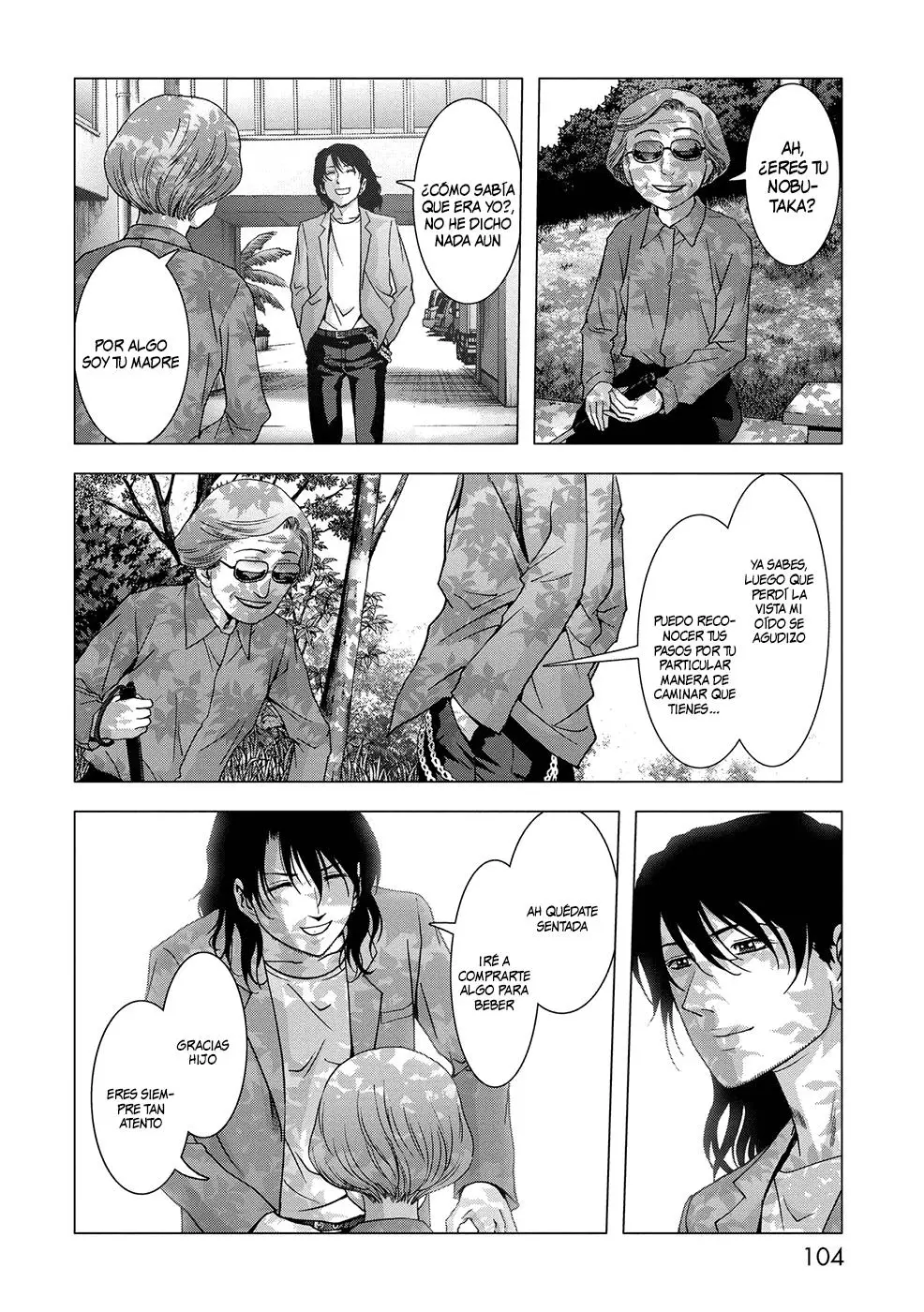BTOOOM! capítulo 84 página 5