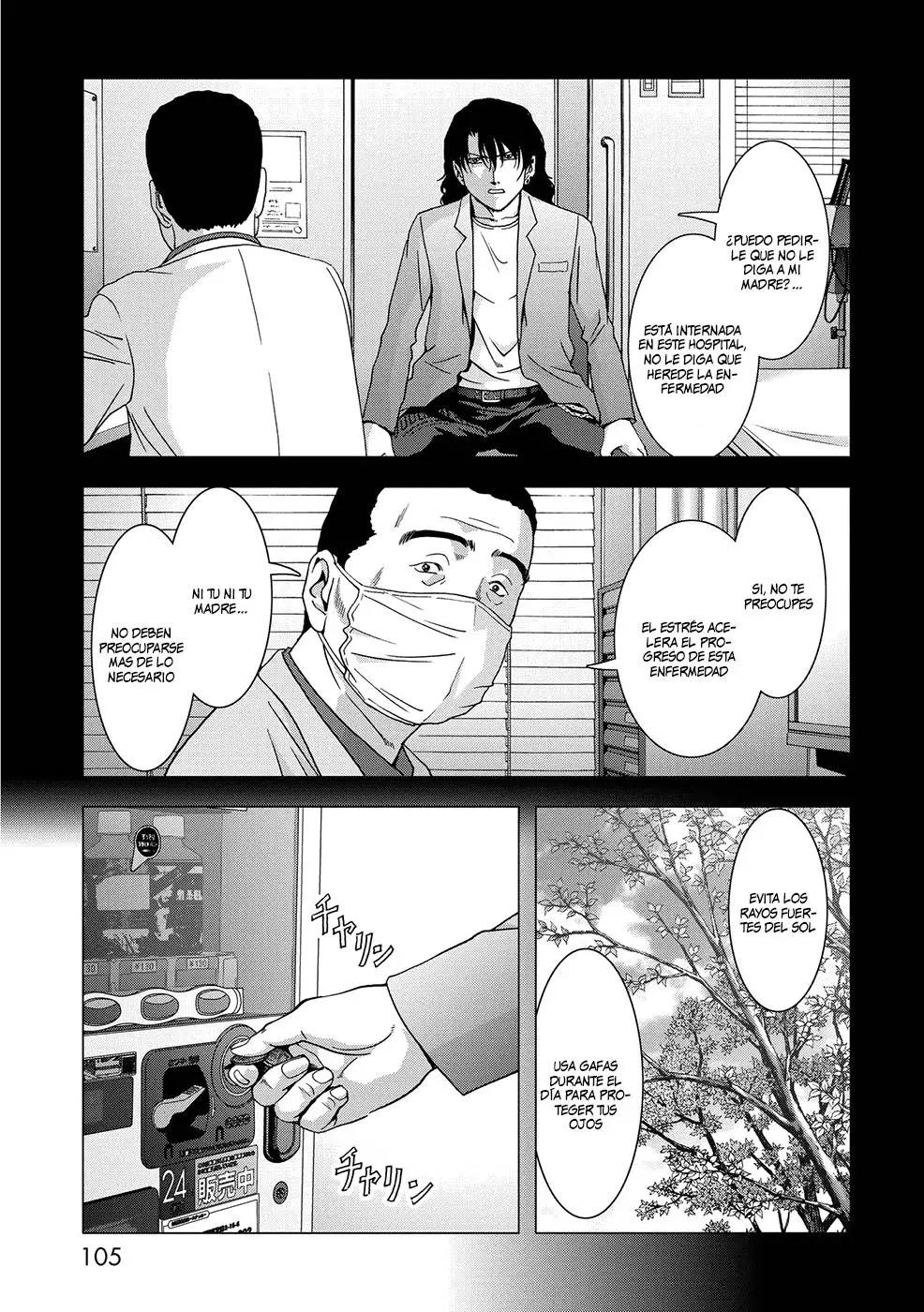BTOOOM! capítulo 84 página 6