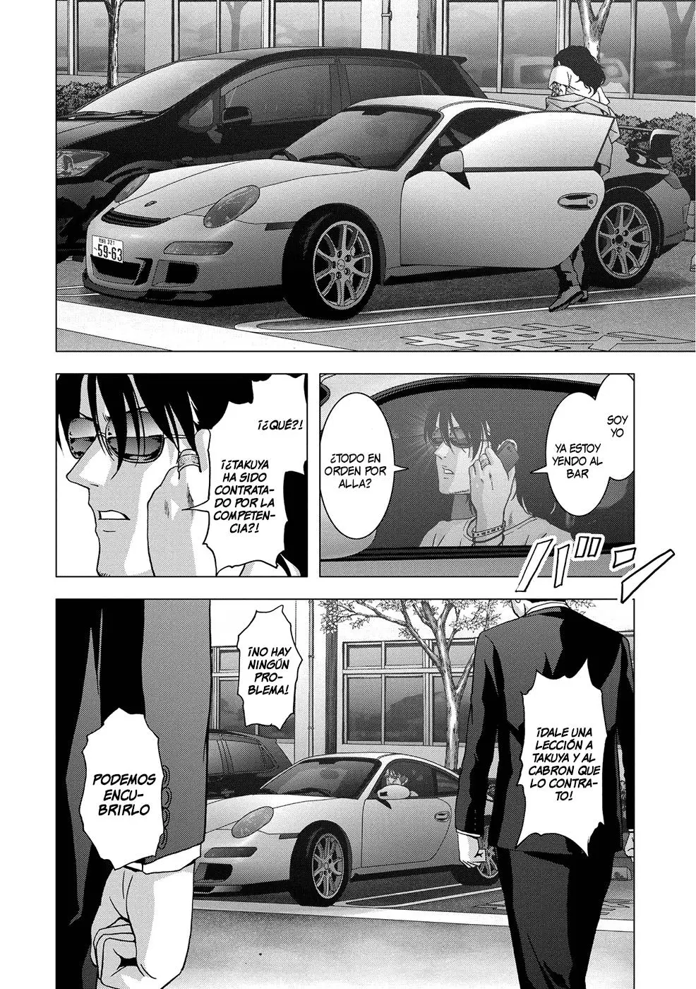BTOOOM! capítulo 84 página 9