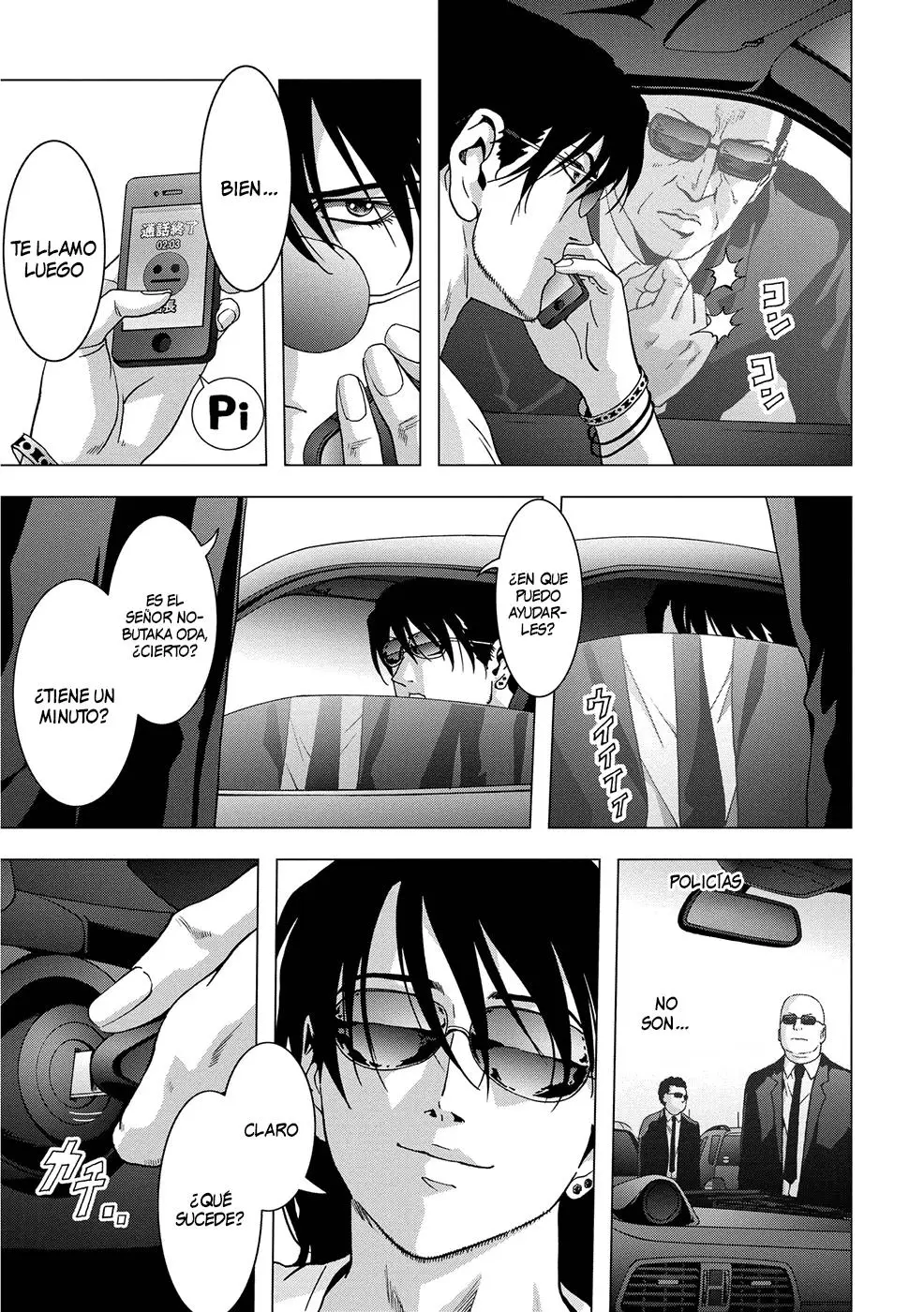 BTOOOM! capítulo 84 página 10