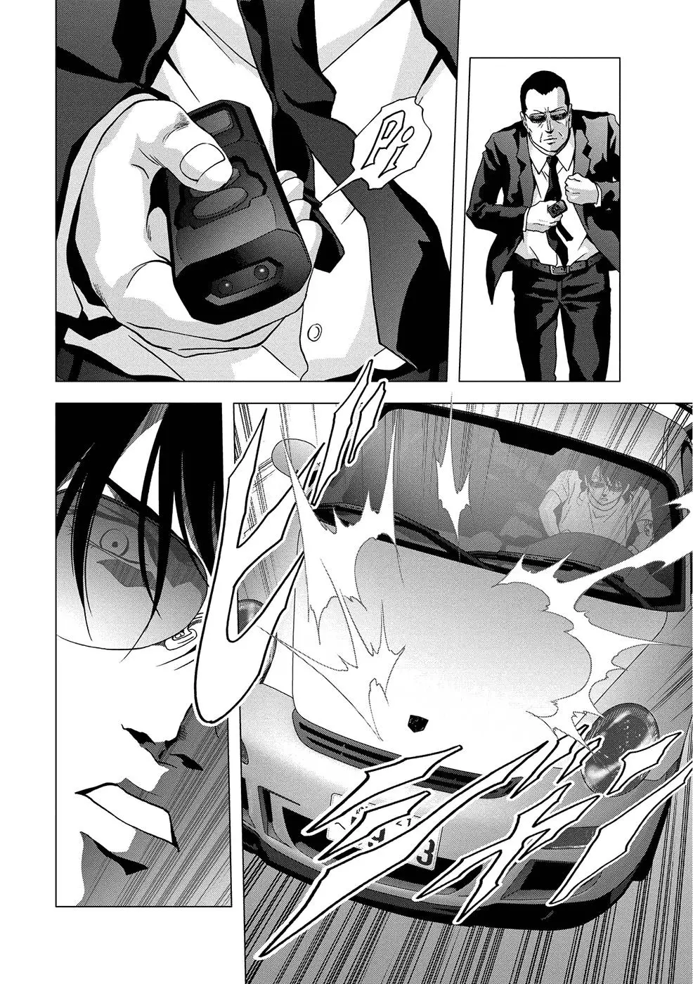 BTOOOM! capítulo 84 página 13