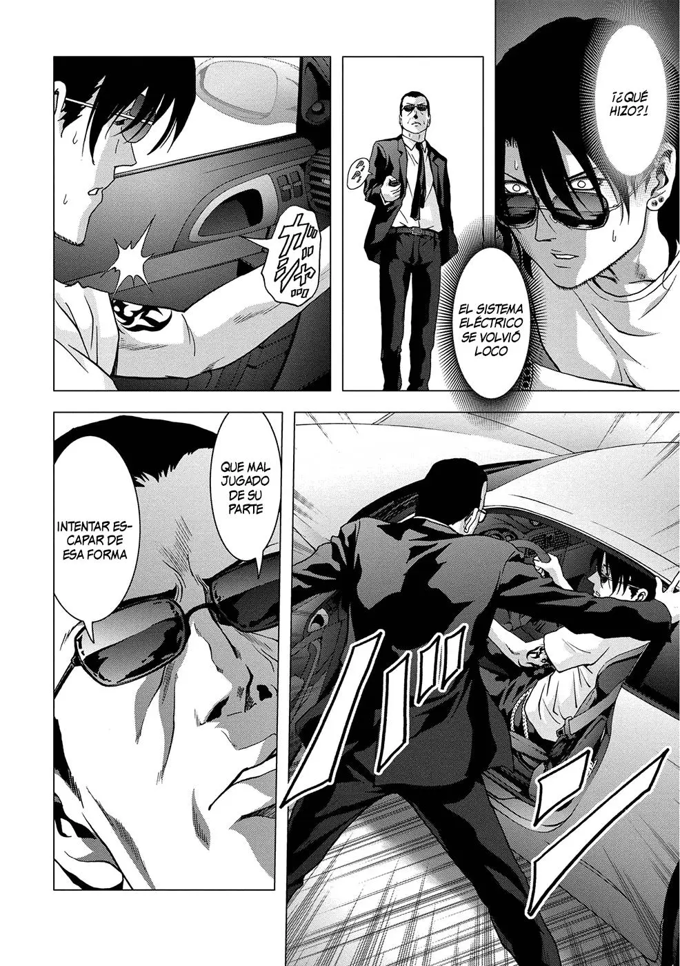BTOOOM! capítulo 84 página 15