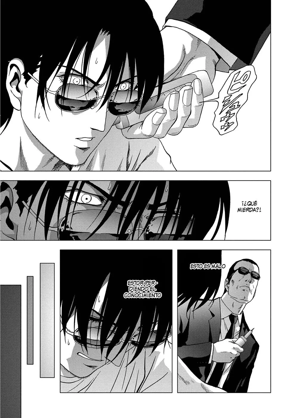 BTOOOM! capítulo 84 página 16