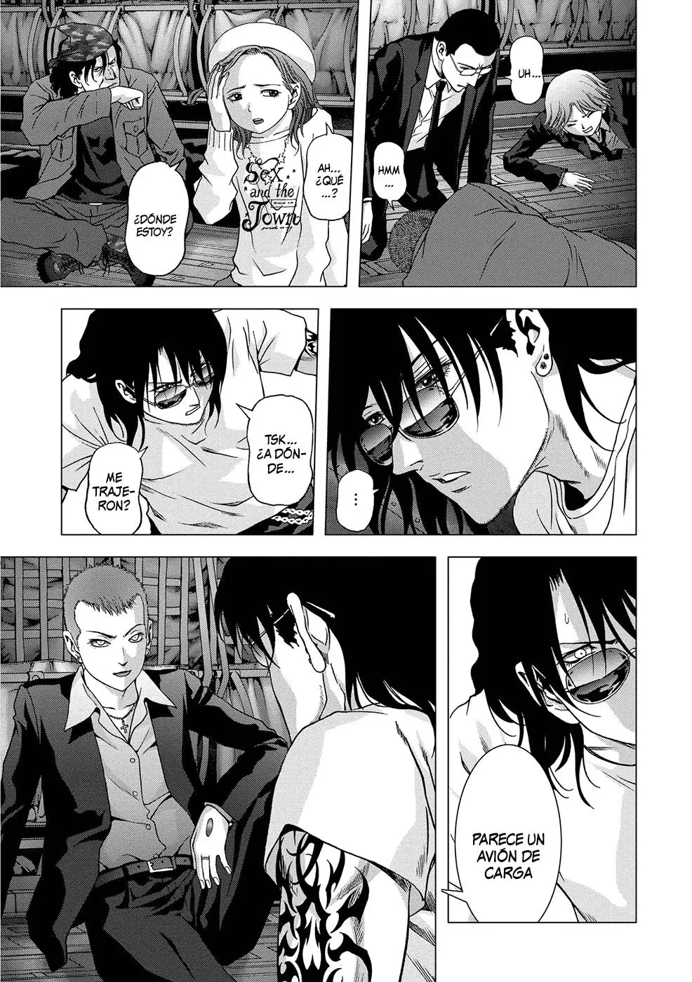 BTOOOM! capítulo 84 página 18
