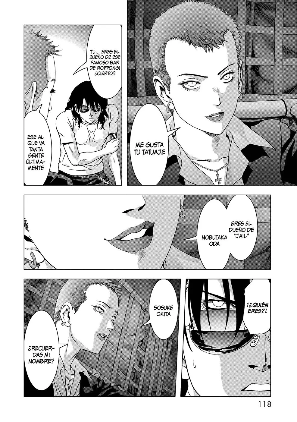 BTOOOM! capítulo 84 página 19