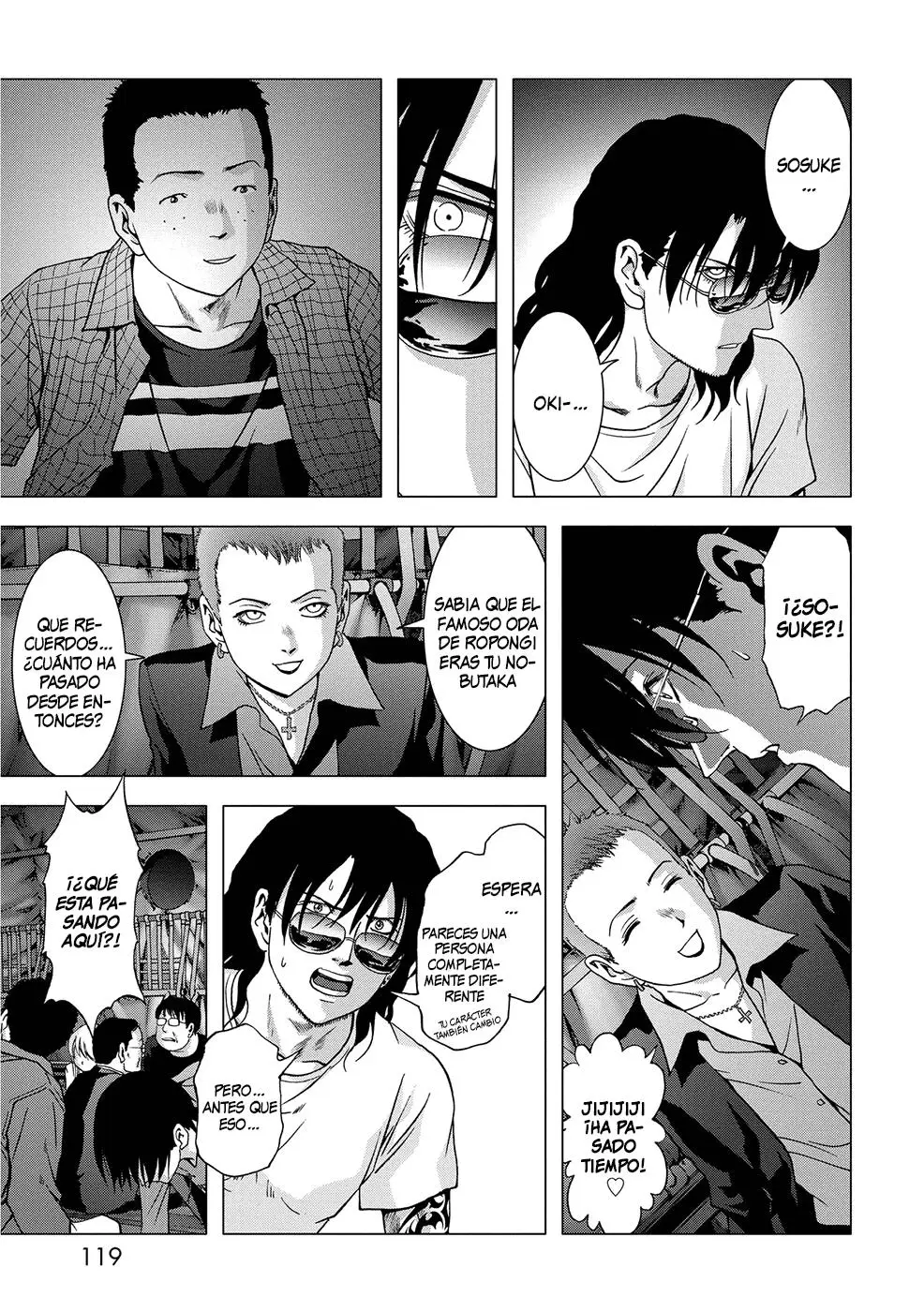 BTOOOM! capítulo 84 página 20