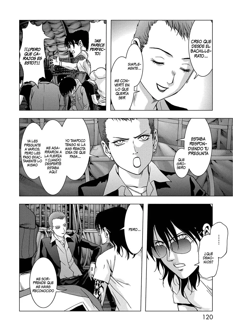 BTOOOM! capítulo 84 página 21