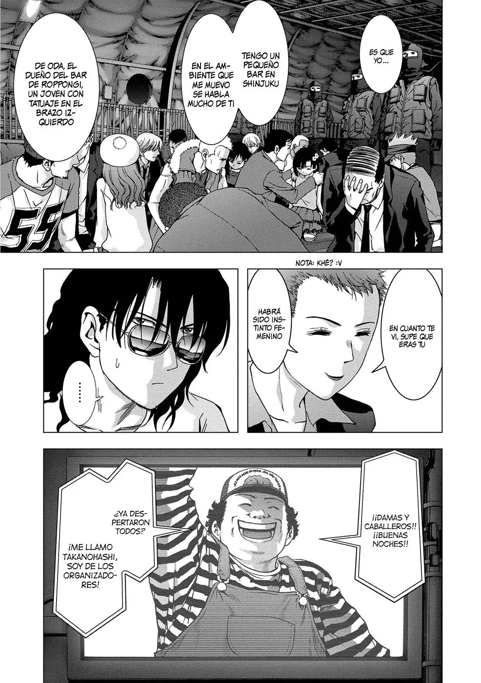 BTOOOM! capítulo 84 página 22
