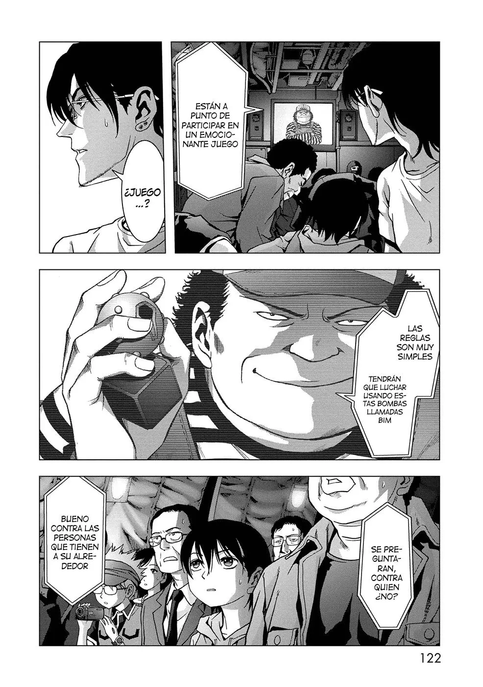 BTOOOM! capítulo 84 página 23