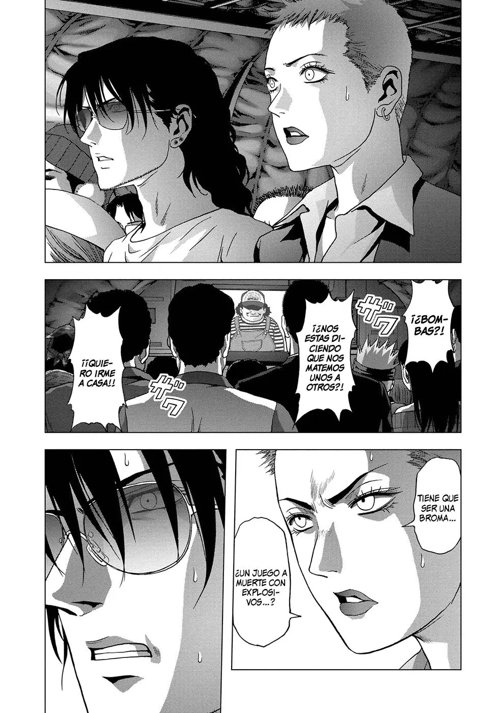 BTOOOM! capítulo 84 página 24