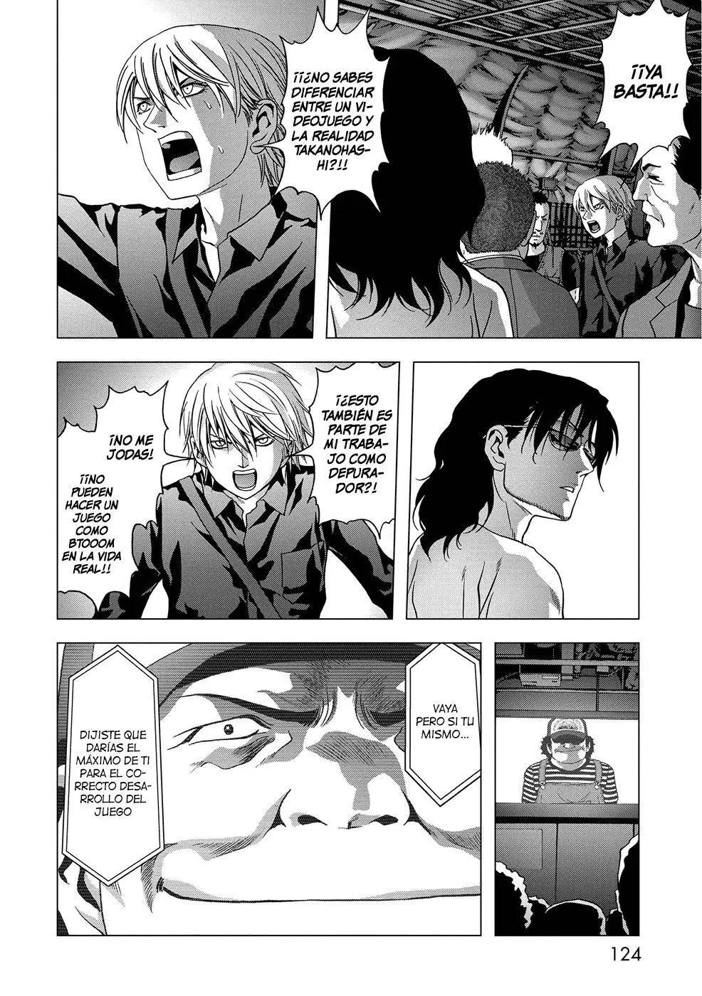 BTOOOM! capítulo 84 página 25