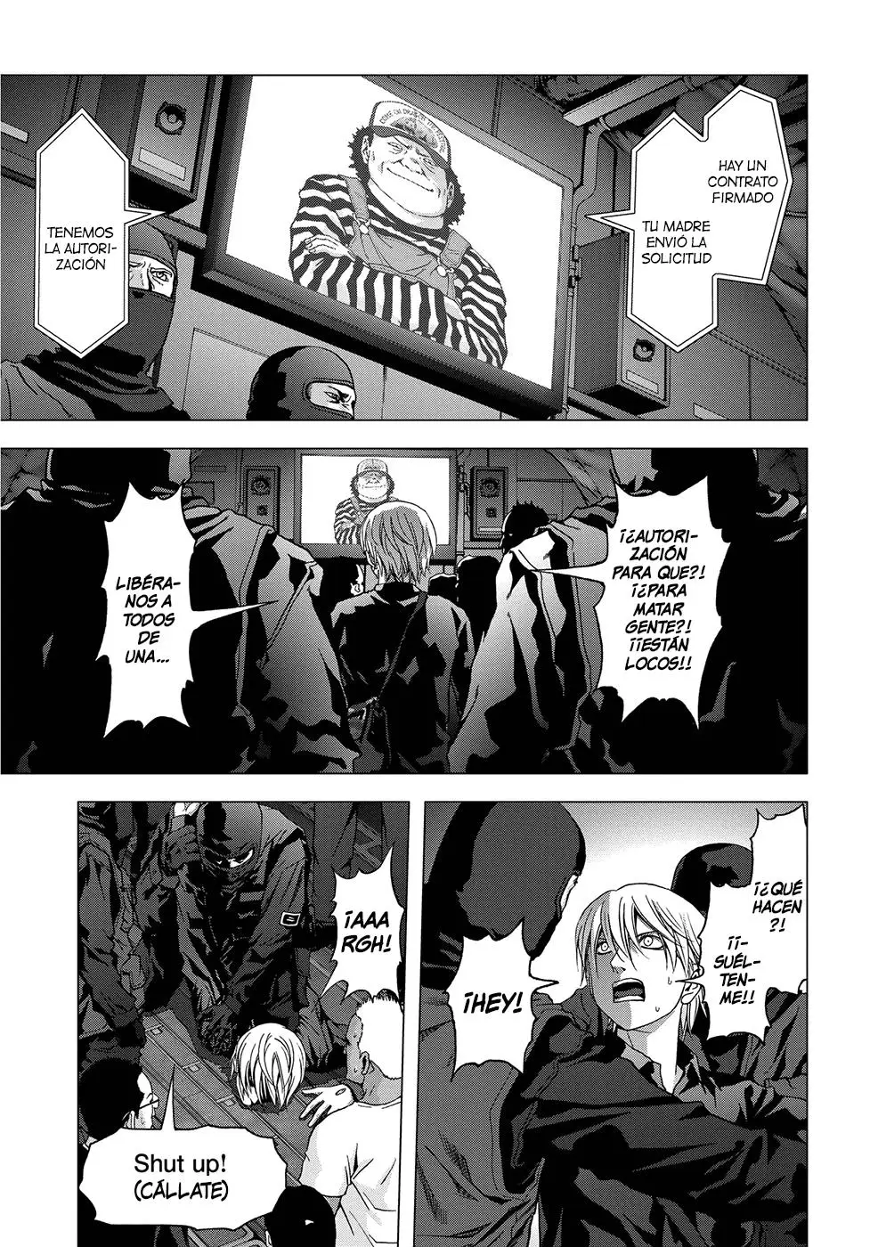 BTOOOM! capítulo 84 página 26