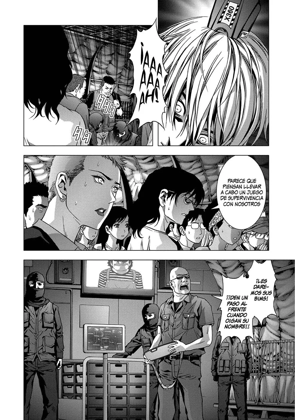 BTOOOM! capítulo 84 página 27