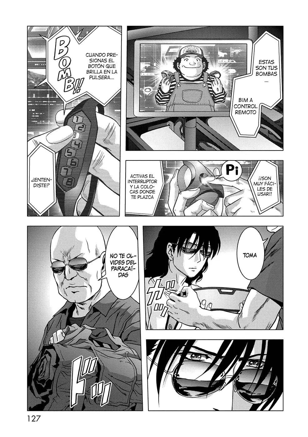 BTOOOM! capítulo 84 página 28