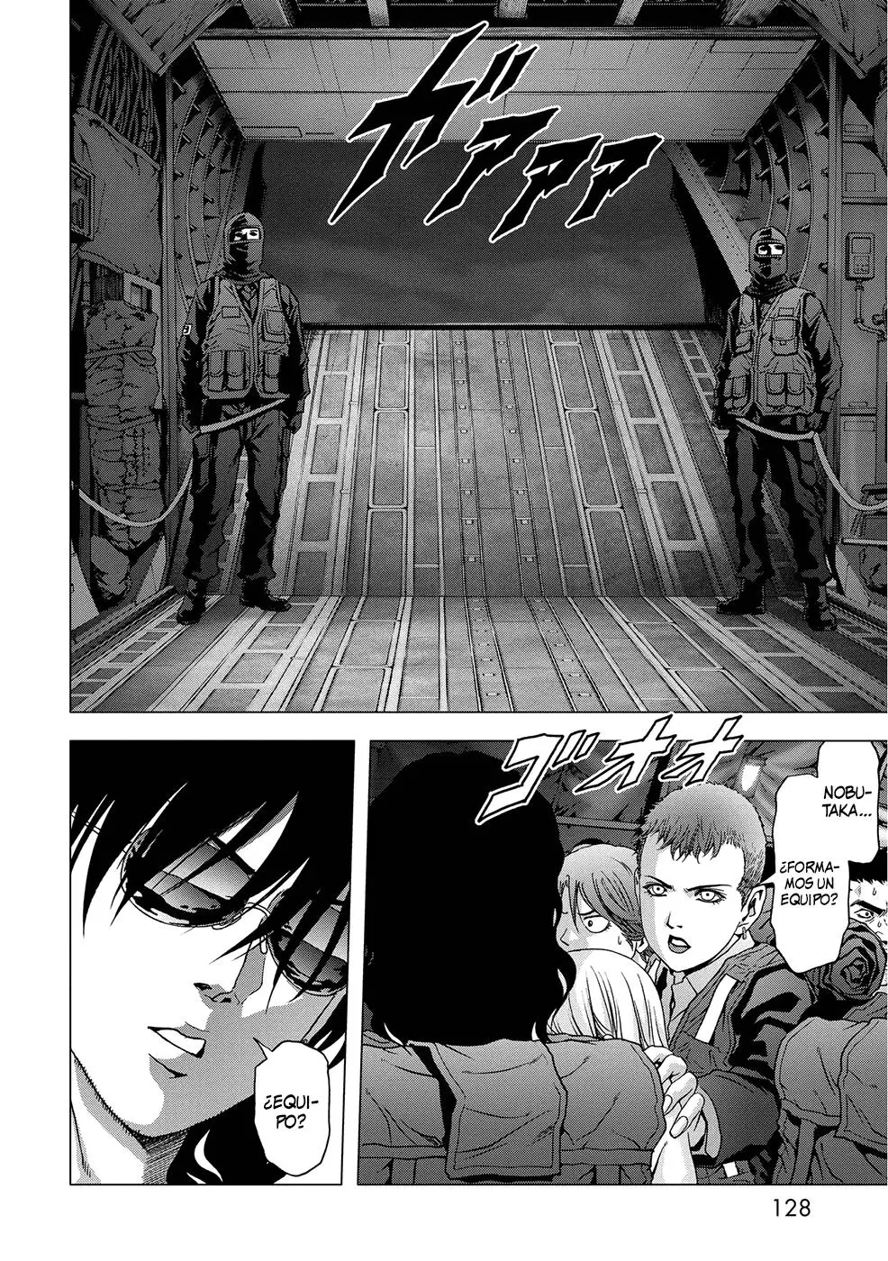 BTOOOM! capítulo 84 página 29