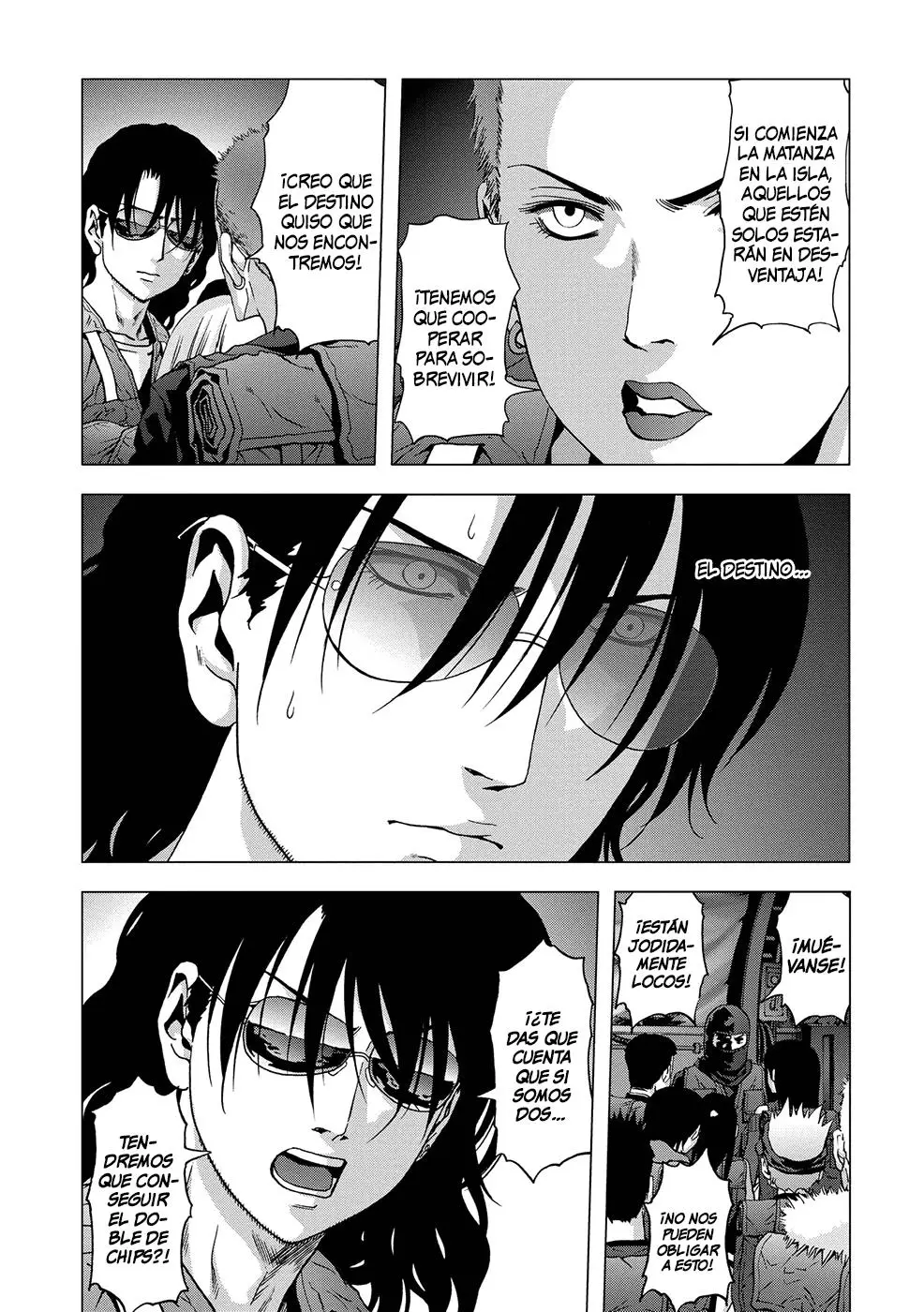 BTOOOM! capítulo 84 página 30