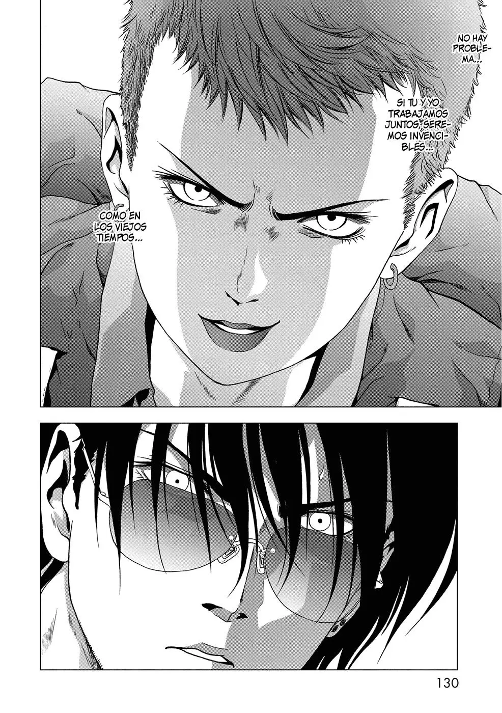 BTOOOM! capítulo 84 página 31