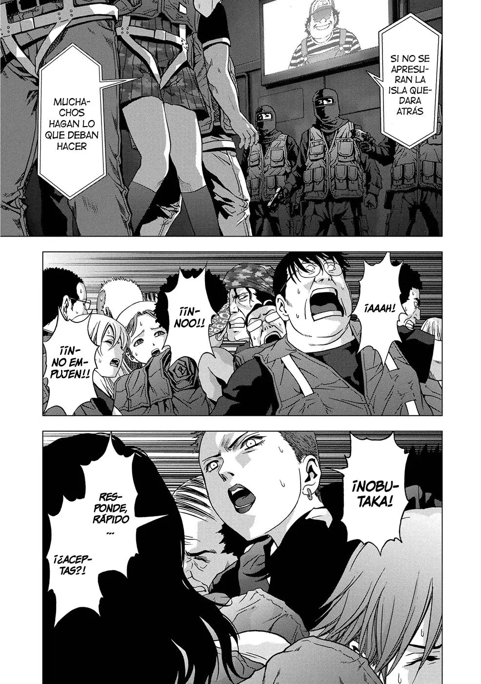 BTOOOM! capítulo 84 página 32