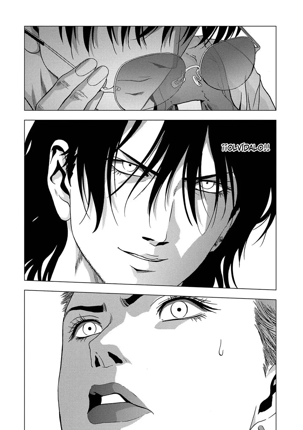BTOOOM! capítulo 84 página 33
