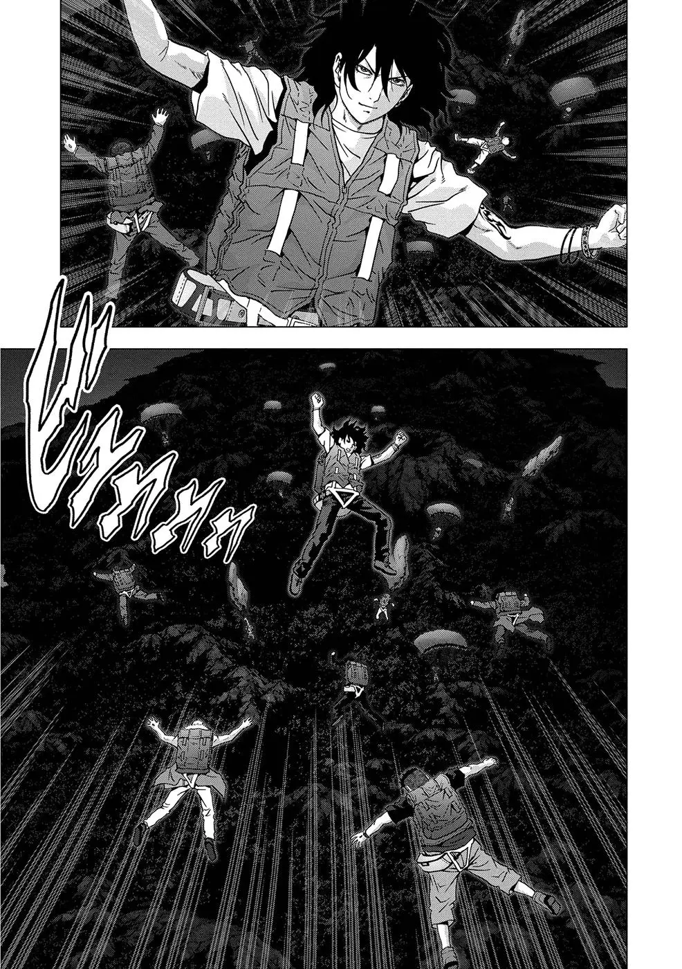 BTOOOM! capítulo 84 página 34