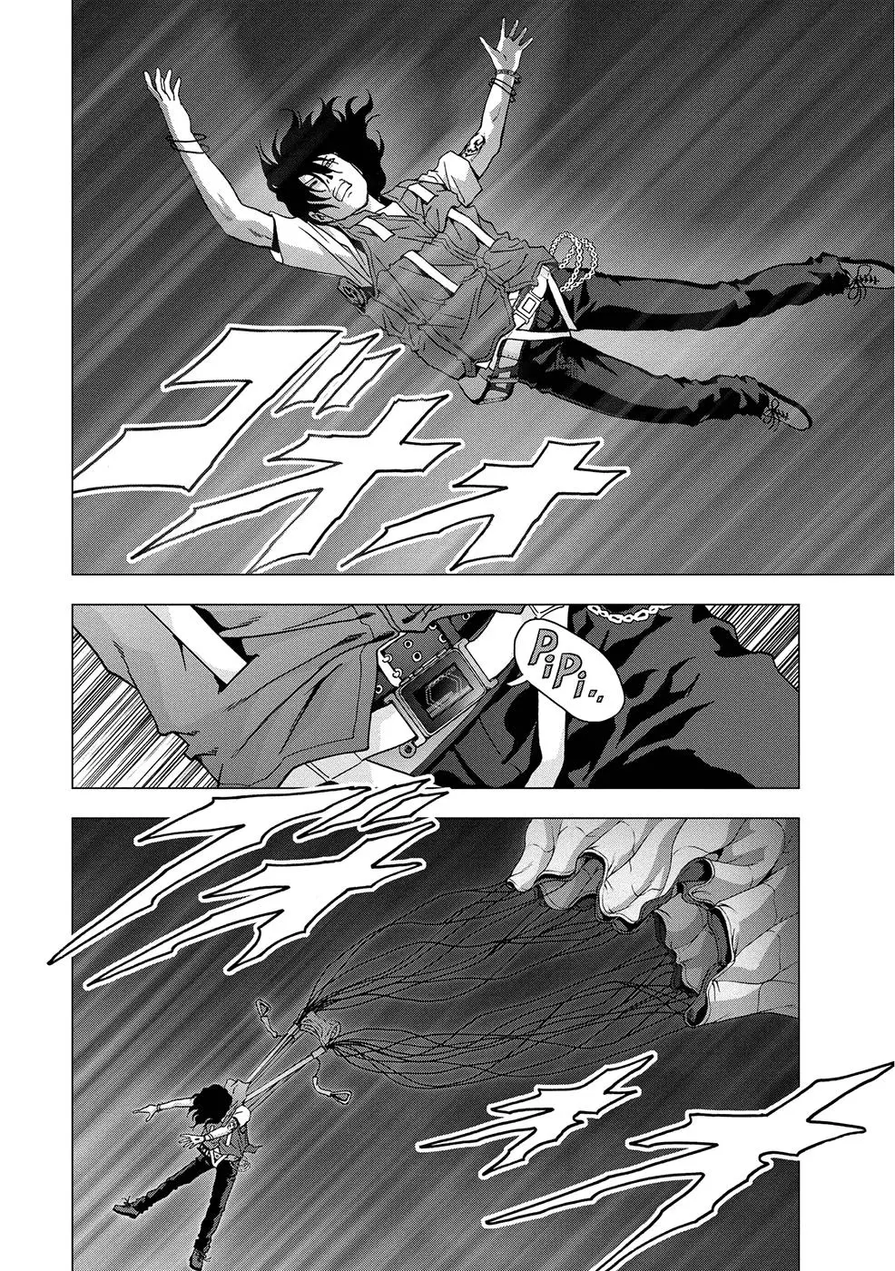 BTOOOM! capítulo 84 página 35