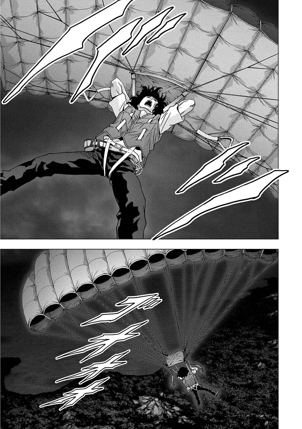 BTOOOM! capítulo 84 página 36