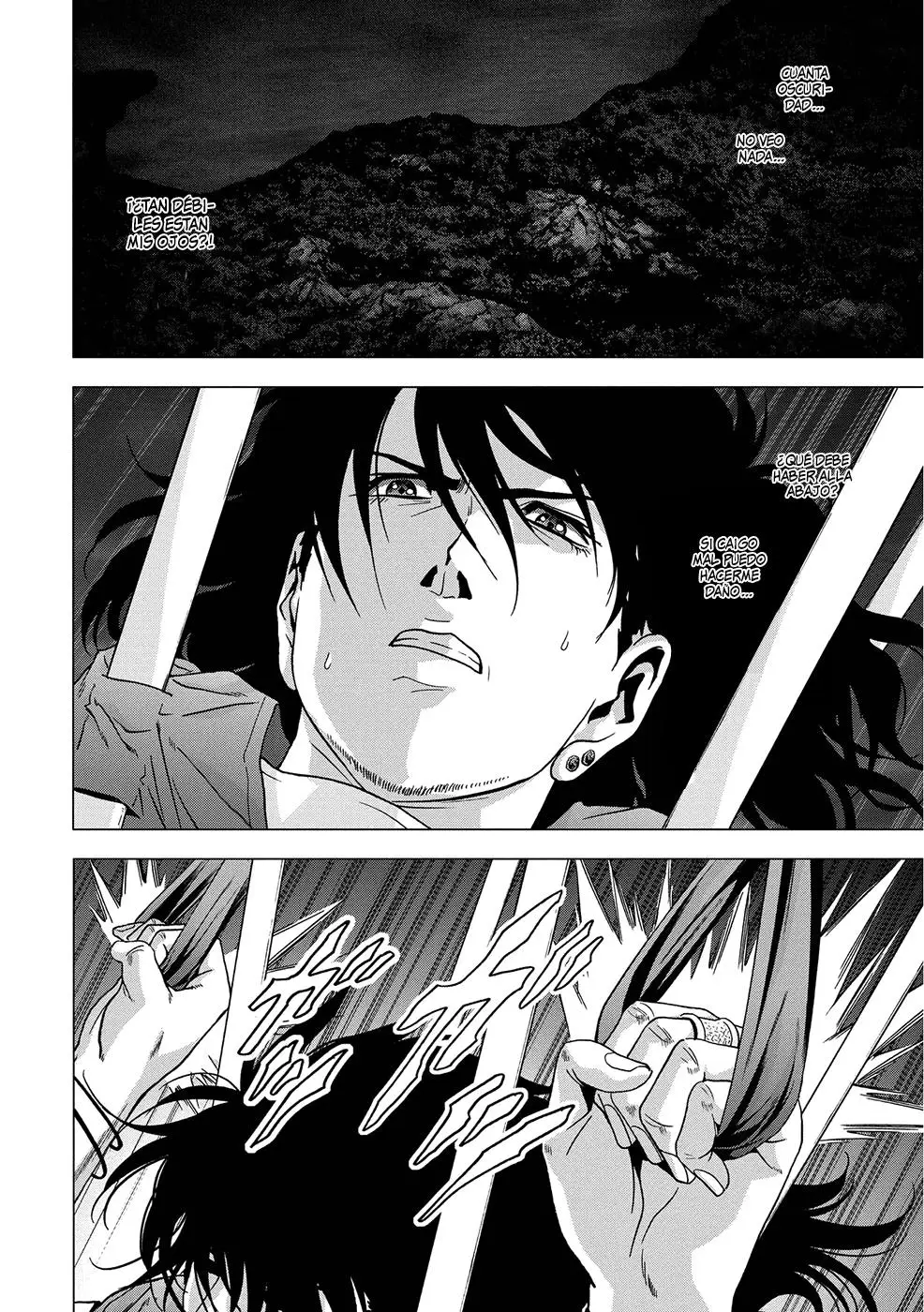 BTOOOM! capítulo 84 página 37