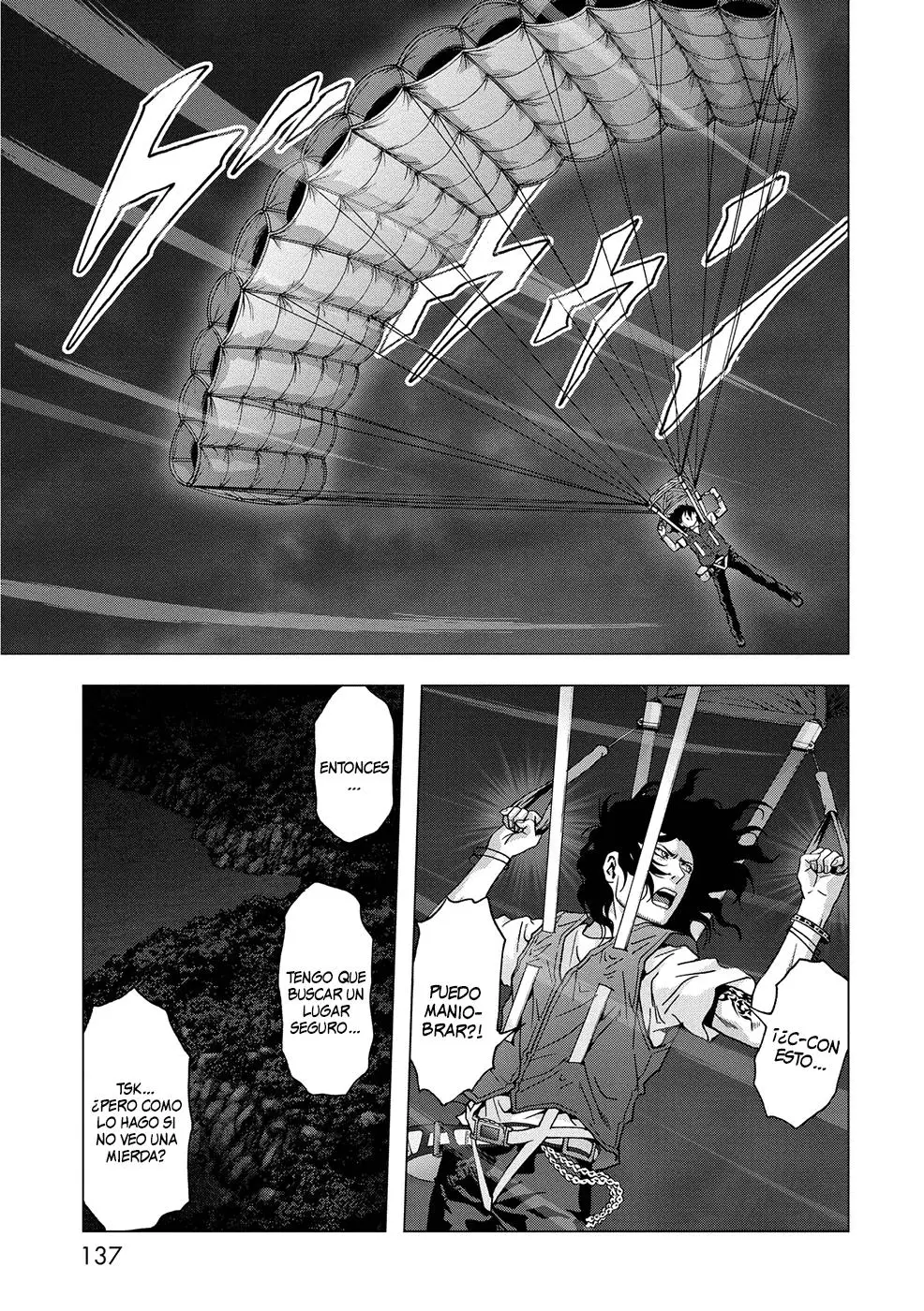 BTOOOM! capítulo 84 página 38