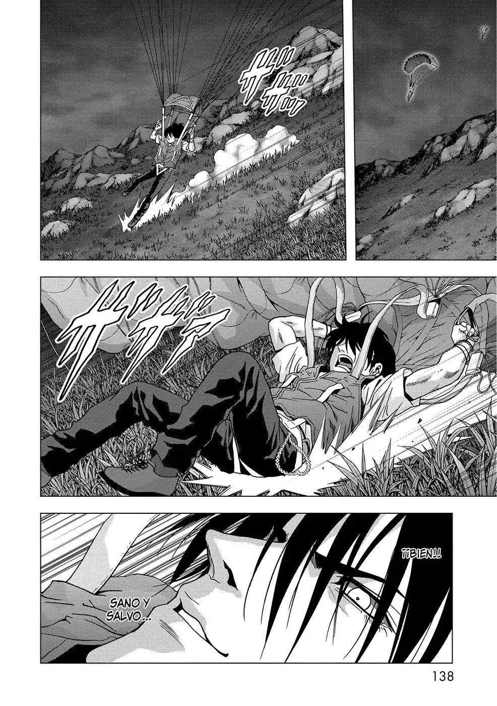 BTOOOM! capítulo 84 página 39