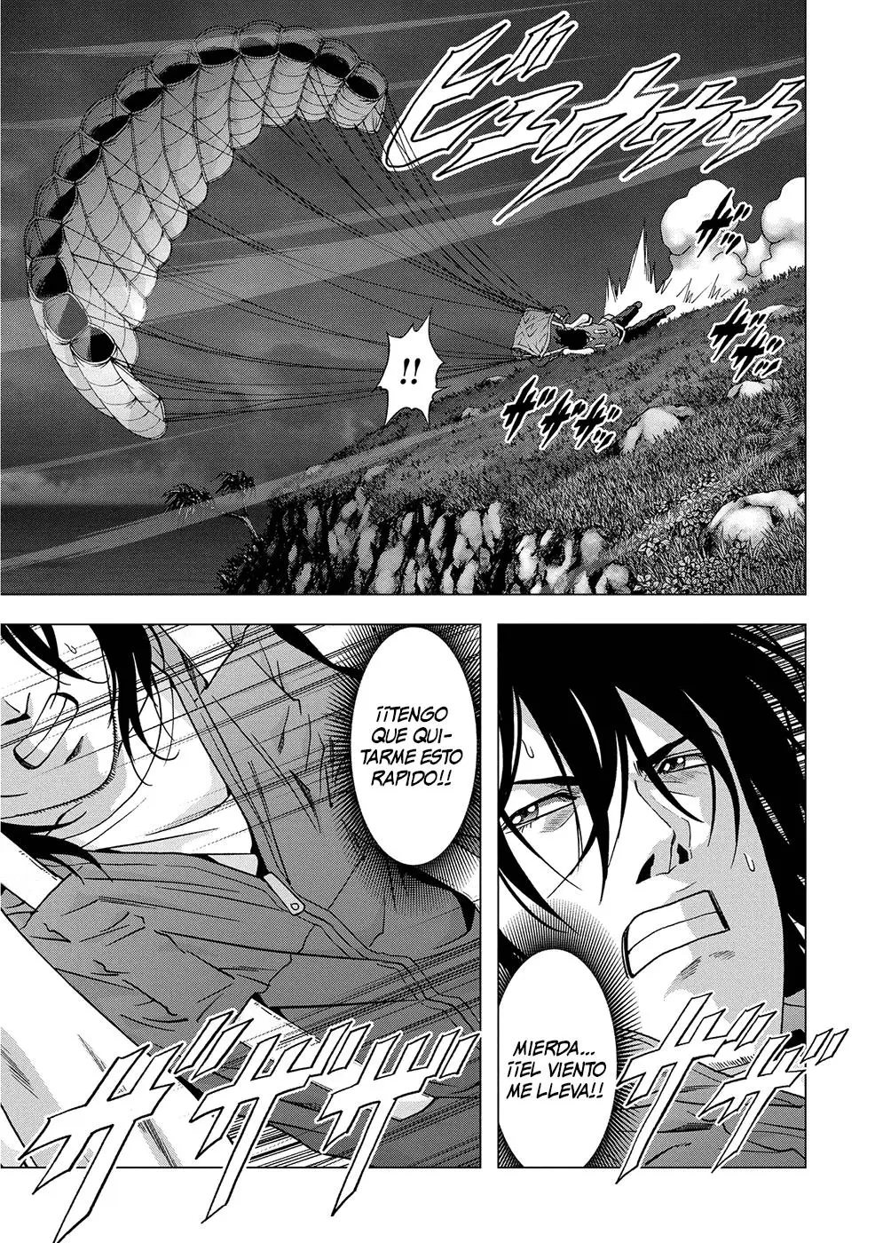 BTOOOM! capítulo 84 página 40