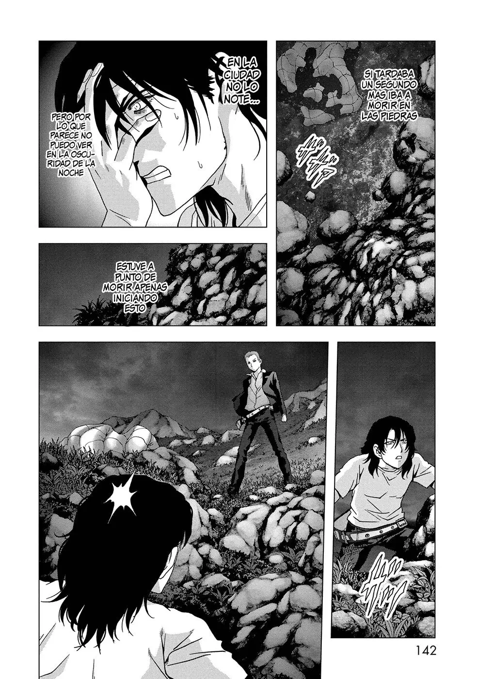 BTOOOM! capítulo 84 página 43