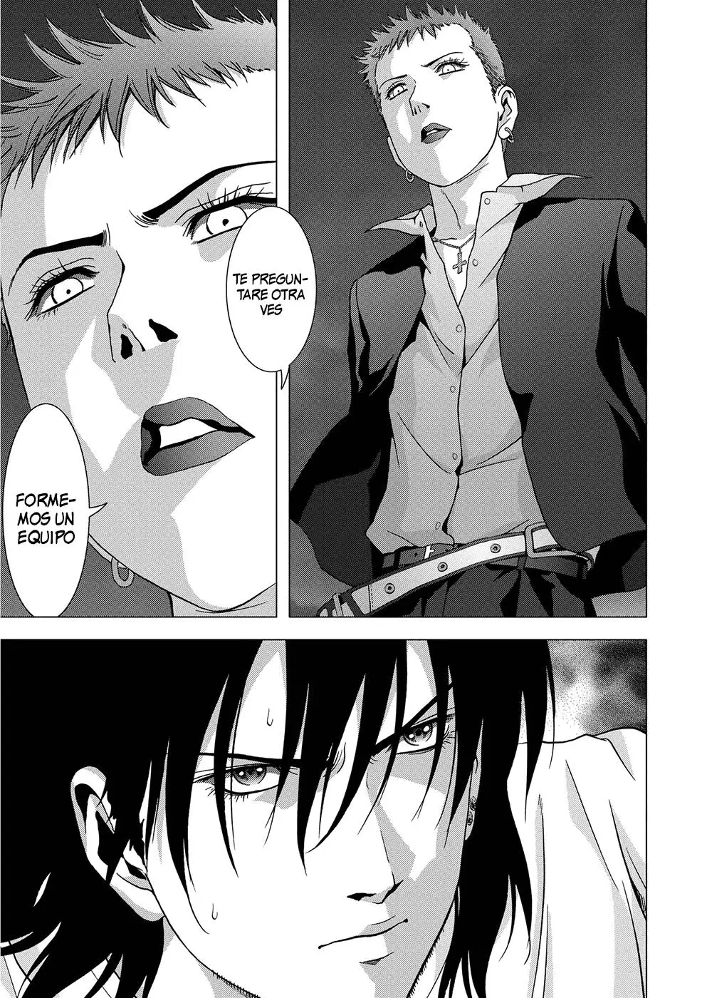 BTOOOM! capítulo 84 página 44