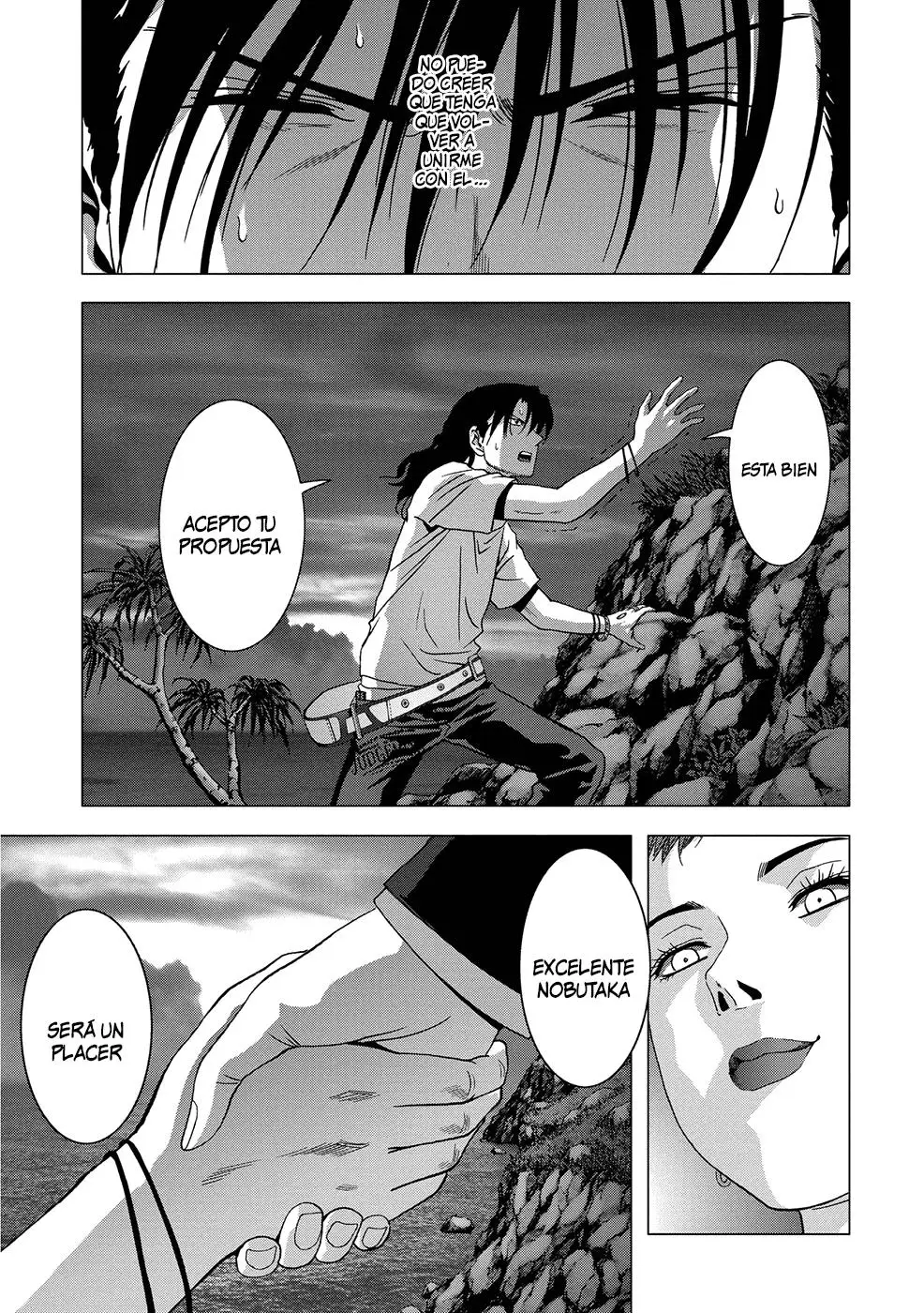 BTOOOM! capítulo 84 página 46
