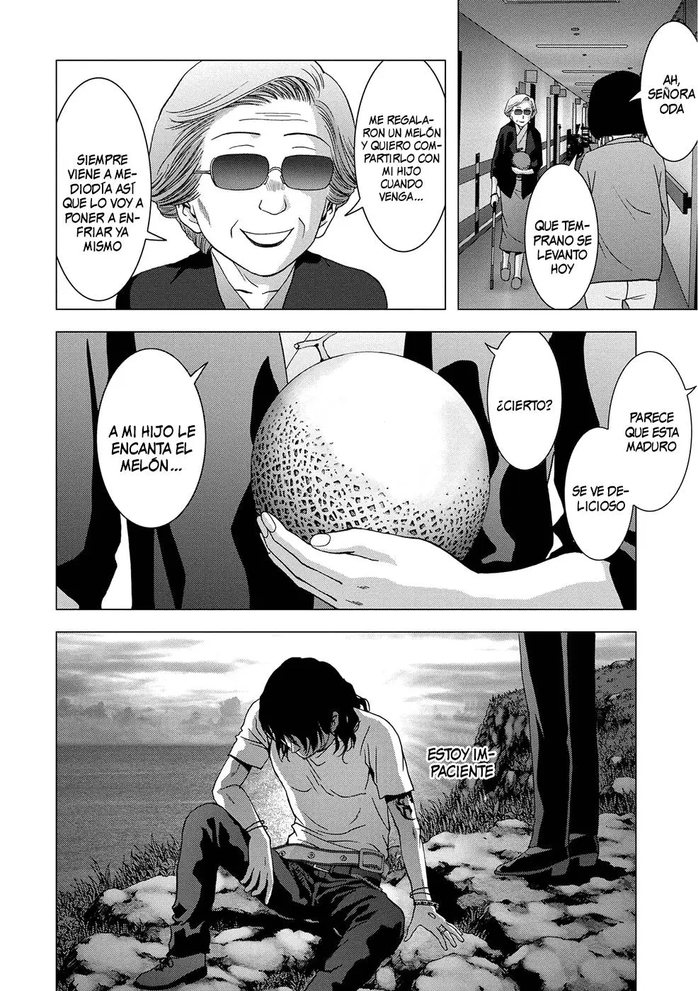 BTOOOM! capítulo 84 página 47