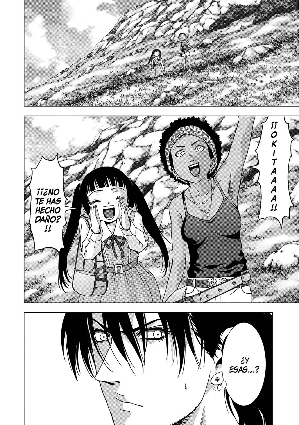 BTOOOM! capítulo 85 página 3
