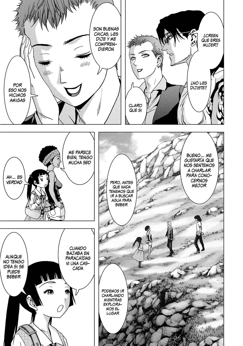 BTOOOM! capítulo 85 página 6