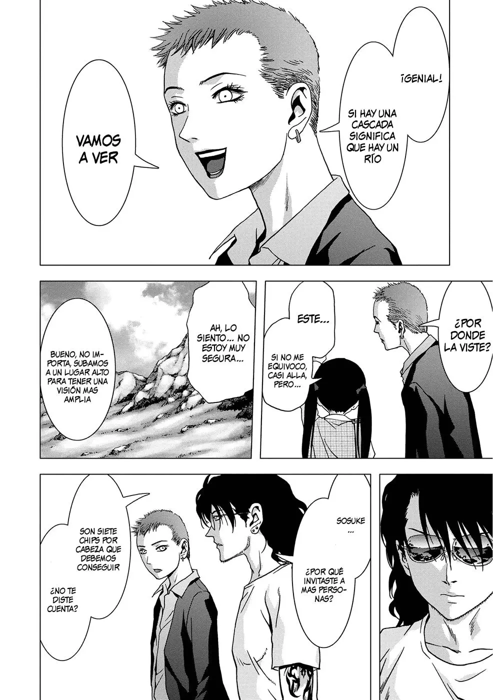 BTOOOM! capítulo 85 página 7