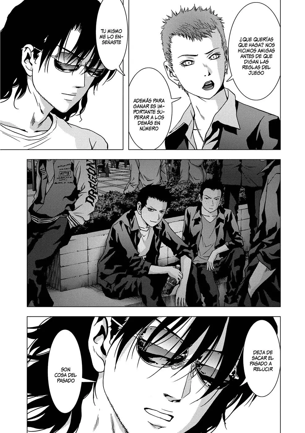 BTOOOM! capítulo 85 página 8
