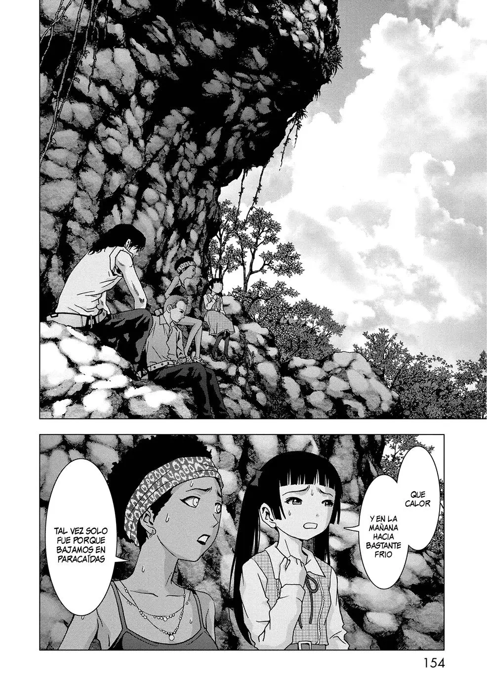 BTOOOM! capítulo 85 página 9