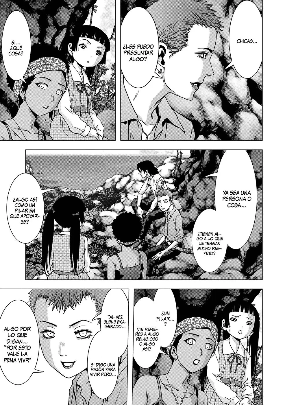 BTOOOM! capítulo 85 página 10