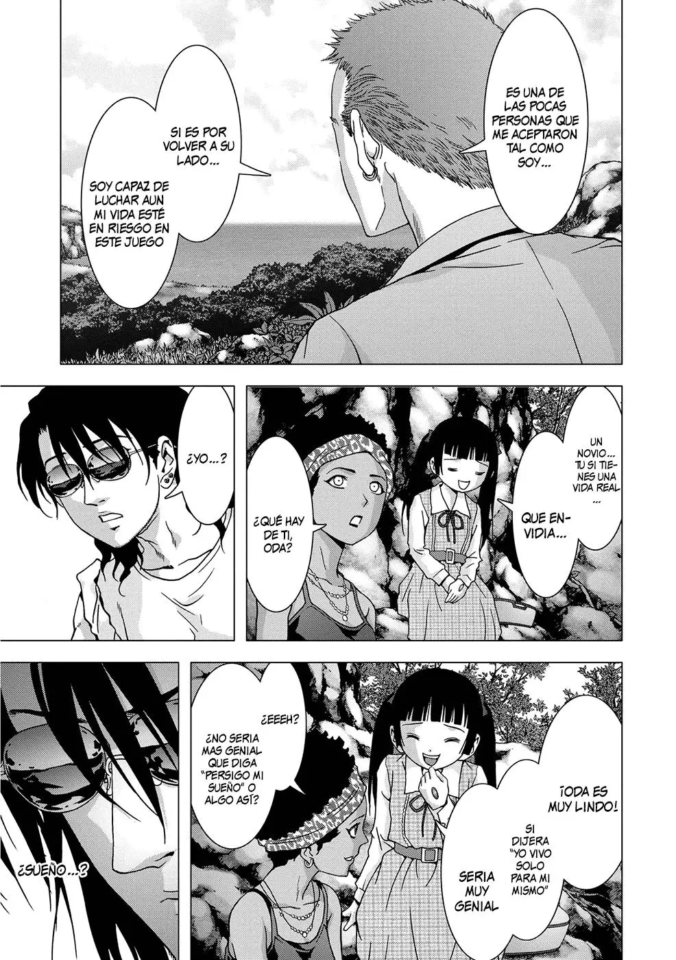 BTOOOM! capítulo 85 página 12