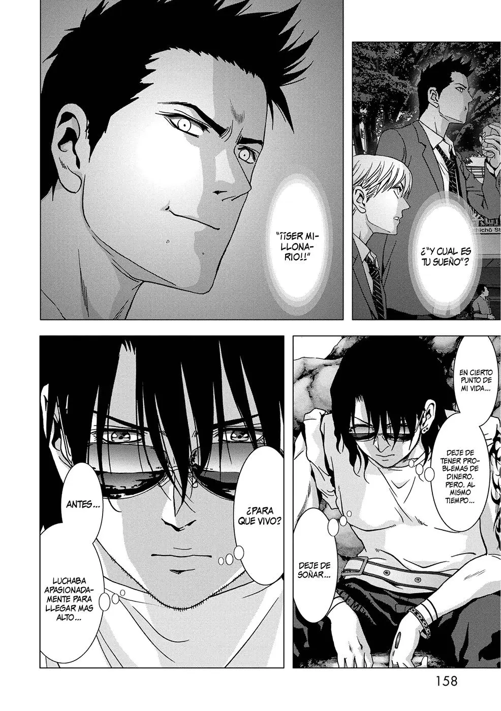 BTOOOM! capítulo 85 página 13