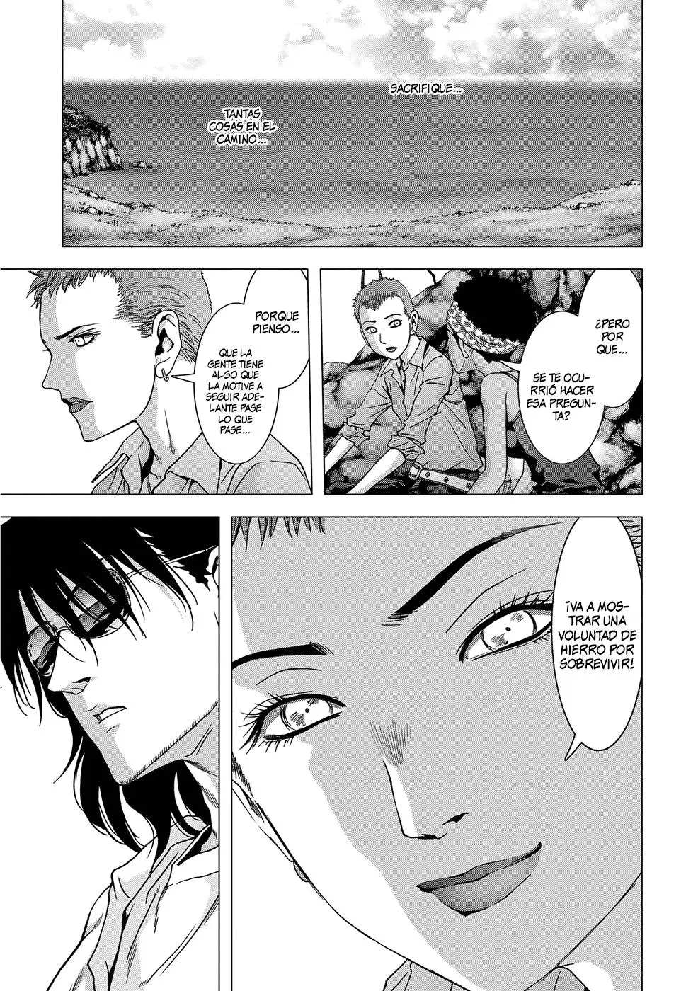 BTOOOM! capítulo 85 página 14