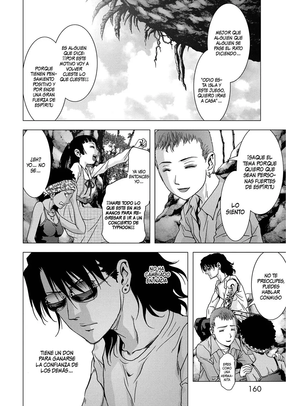 BTOOOM! capítulo 85 página 15