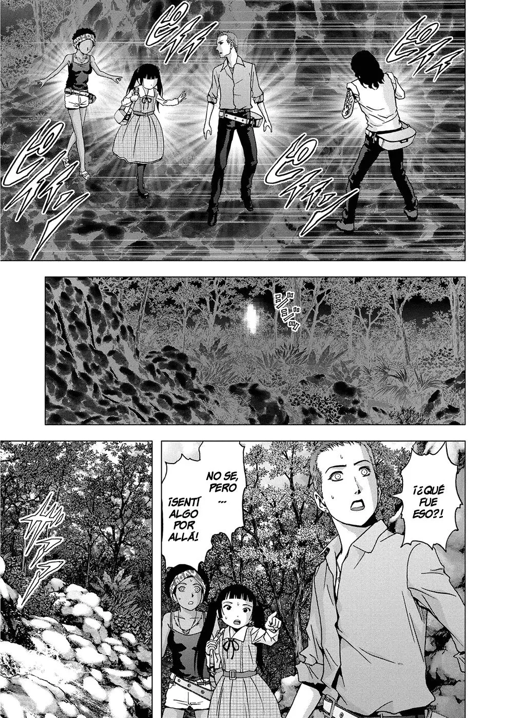 BTOOOM! capítulo 85 página 18