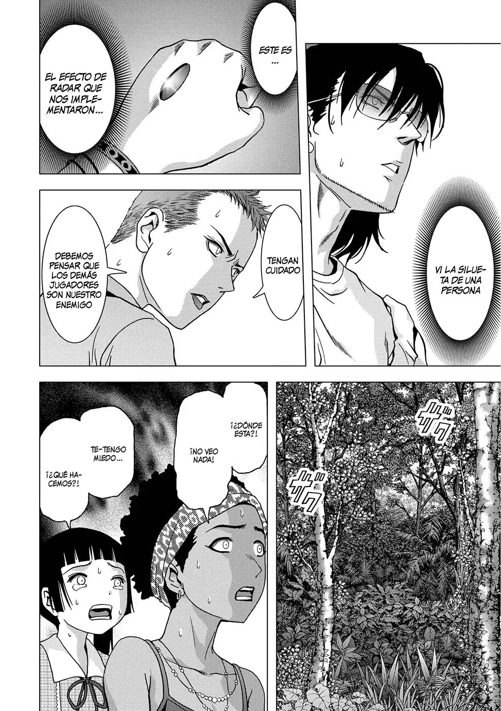 BTOOOM! capítulo 85 página 19