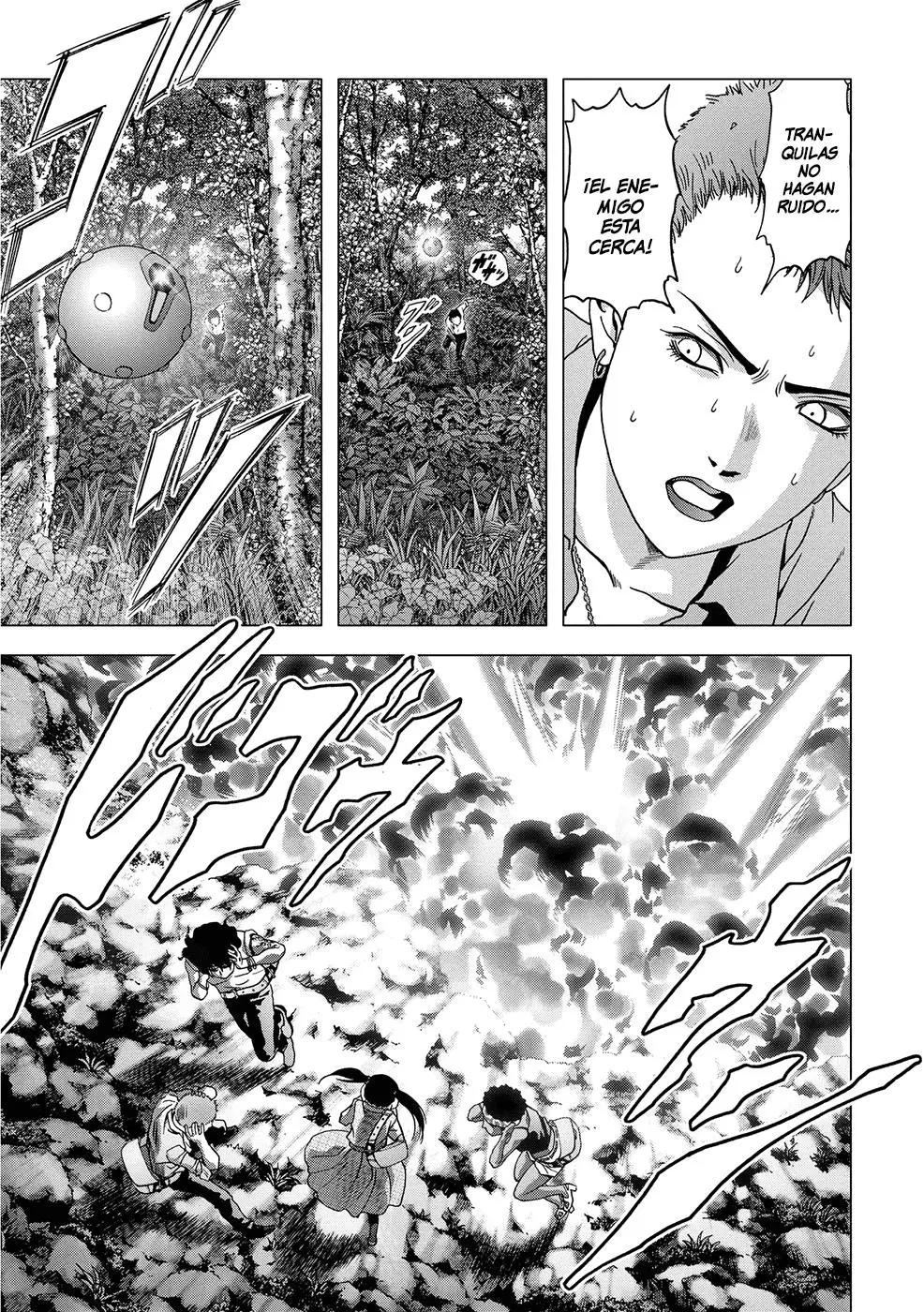 BTOOOM! capítulo 85 página 20