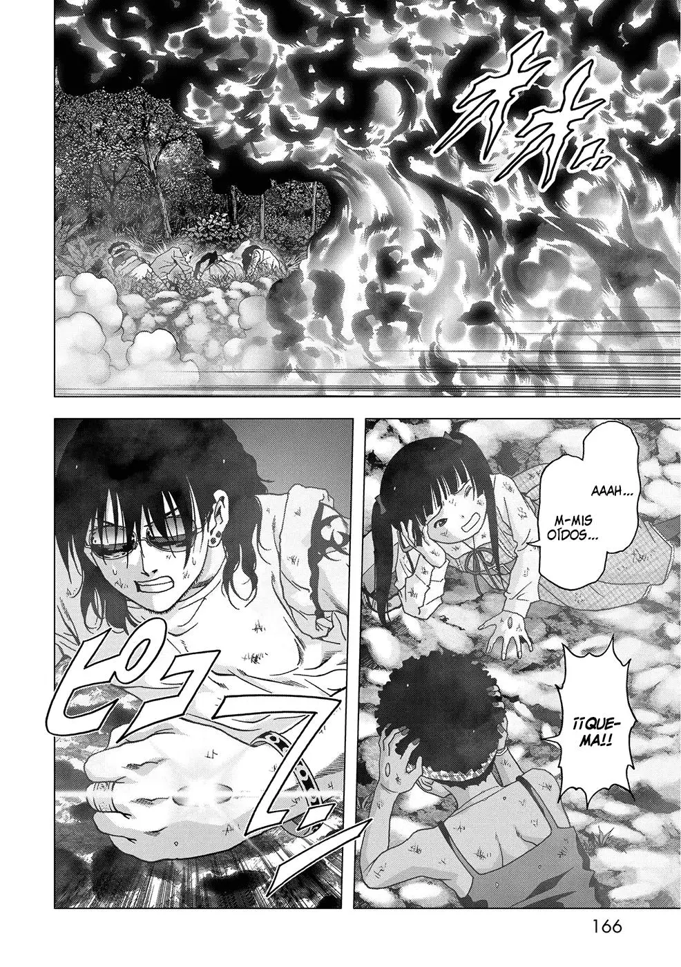 BTOOOM! capítulo 85 página 21